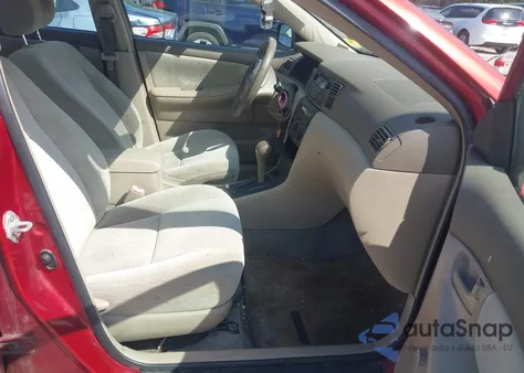 2006 Toyota Corolla Ce z USA, uszkodzony, nr VIN 2T1BR32E06C679761